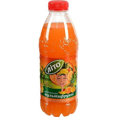 Нектар Біола Літо Мультифрукт 0.9л