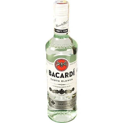Bacardi Carta Blanca Білий Ром 0,5л (40%)