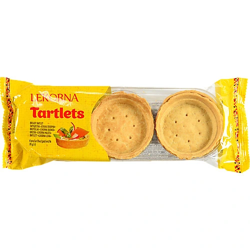 Тарталетка Lekorna [Хлібнаk, 70 г