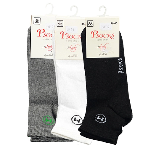 Шкарпетки Psocks жін.спорт лого М р36-40