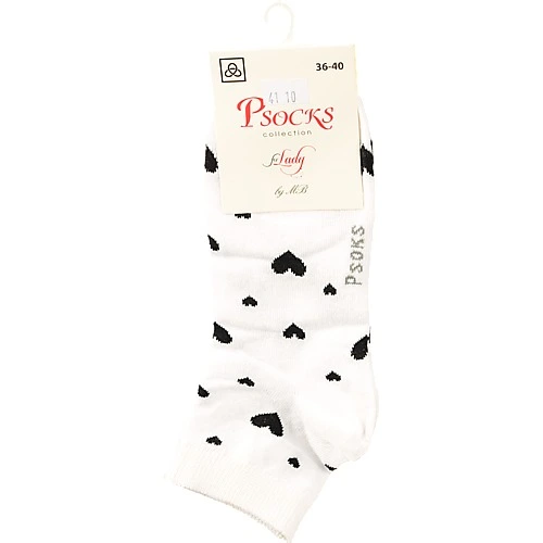 Шкарпетки Psocks жін.бантік р36-40