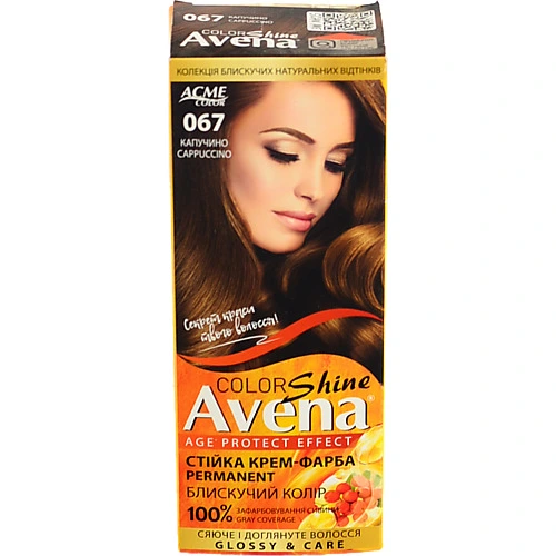 Фарба д.волосся Екмі-колор горобина 067капучіно