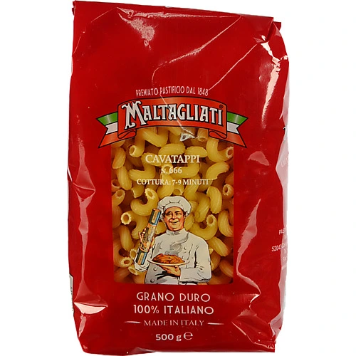 Макарони Maltagliati 500г каватаппі