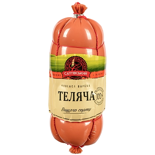 Ковбаса [СМКk [Телячаk варена, вищий ґатунок, вектор