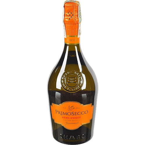 Shabo Primo Secco Напівсолодке Біле Ігристе Вино 0.75л