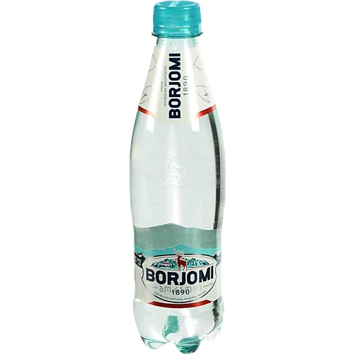 Вода мінеральна сильногазована Borjomi п/пл 0.5л