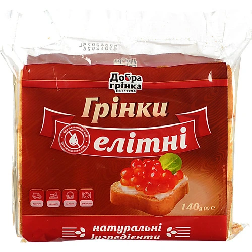 Грінки [Добра грінкаk Елітні, 140 г