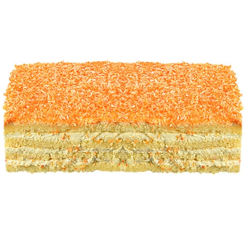 Тістечко  апельсинове