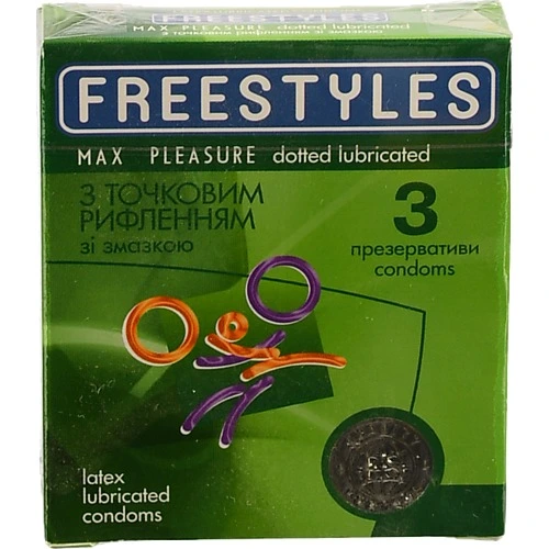 Презервативи Freestyles 3 max plea