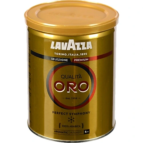 Кава мелена Lavazza Qualita Oro 250г