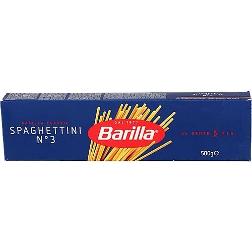 Макарони Barilla Spaghettini 500г 3