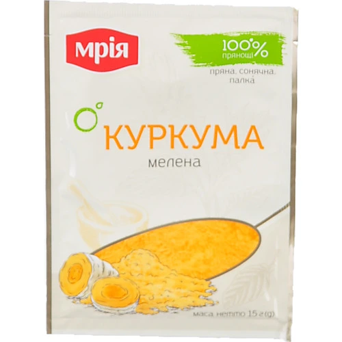 Куркума мелена Мрія 15г