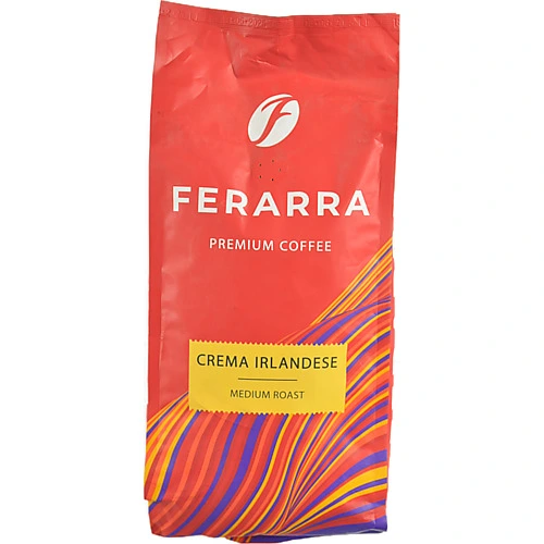 Кава Ferarra Crema Irlandese 1кг зерно