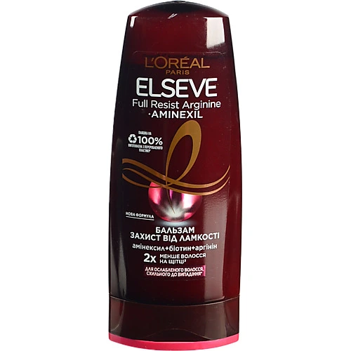 Бальзам Elseve 200мл resiste arginin захист