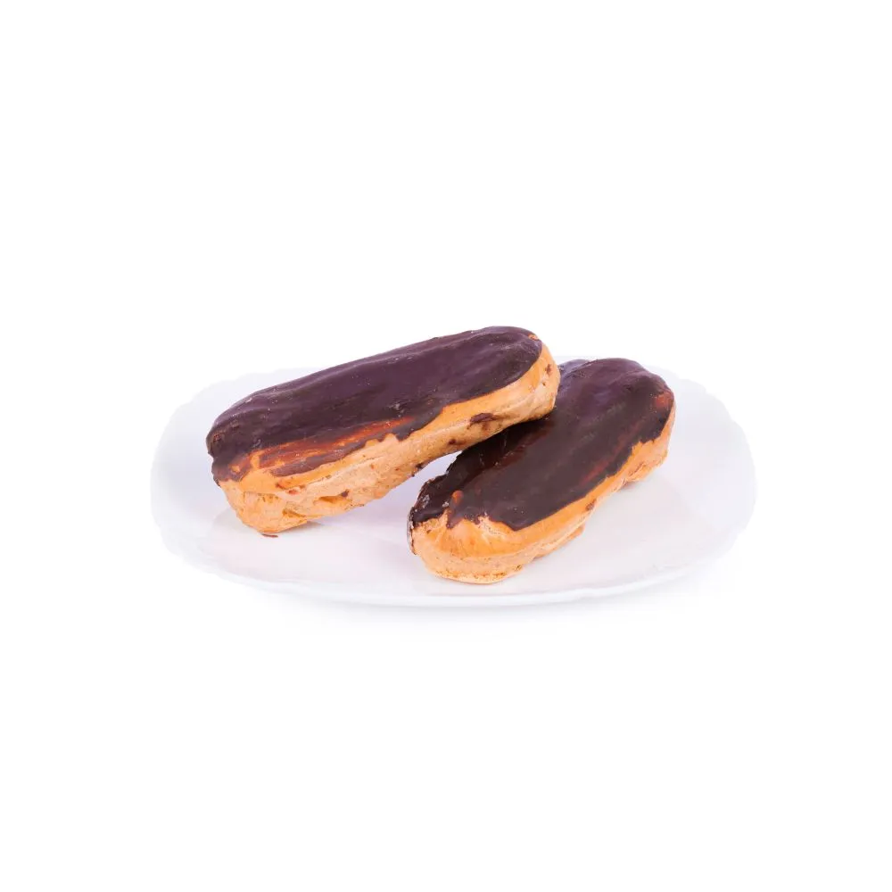 Тістечко 0.01 90г еклер шоколад