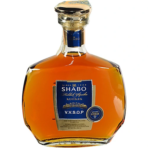 Коньяк Шабо V.V.S.O.P. П'ять зірок 0.5л