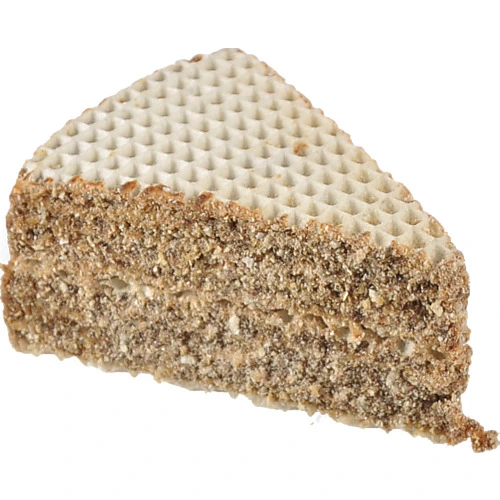 Вафельний торт згущене молоко