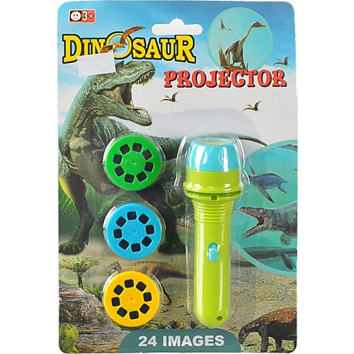 Іграшковий проектор Динозаври 893-4