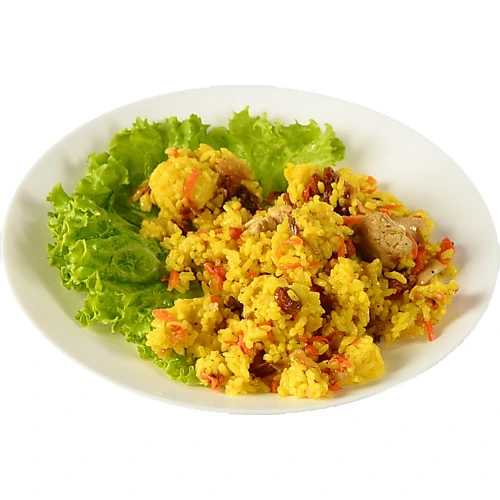 Плов з куркою