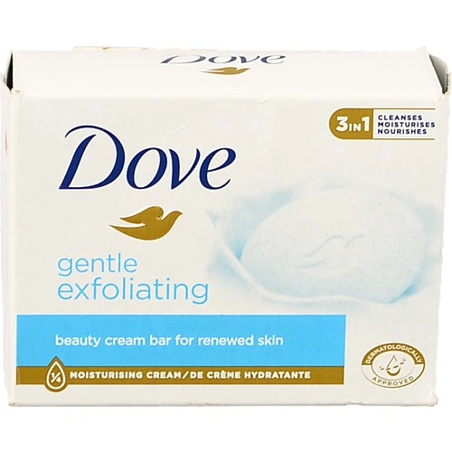Крем мило Dove 90г нiжне вiдлущування