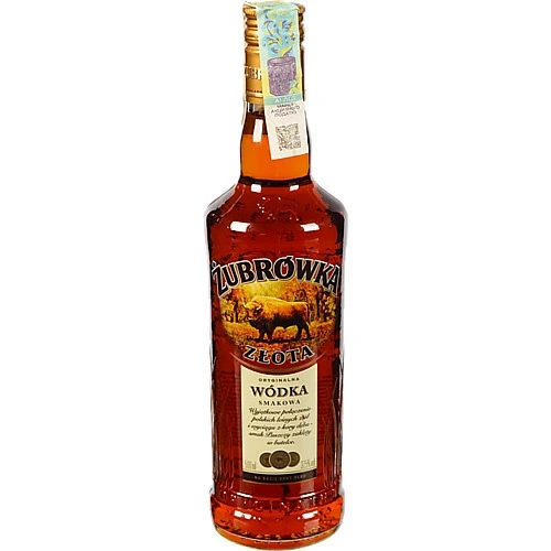 Настоянка Zubrowka Zlota 0.5л 37.5%