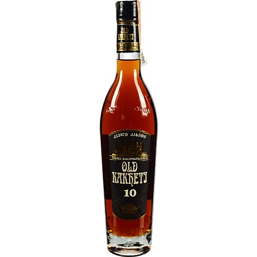 Бренді Старий Кахеті 0.5л грузинський 10 років KTW