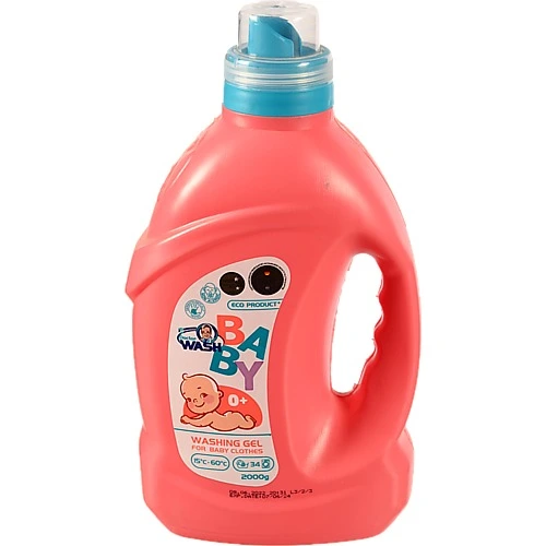 Гель для прання дитячих речей Baby Doctor Wash 2кг