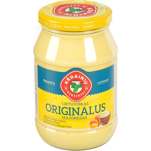 Майонез Kedainiu Konservai 420г Оригінальний 73%