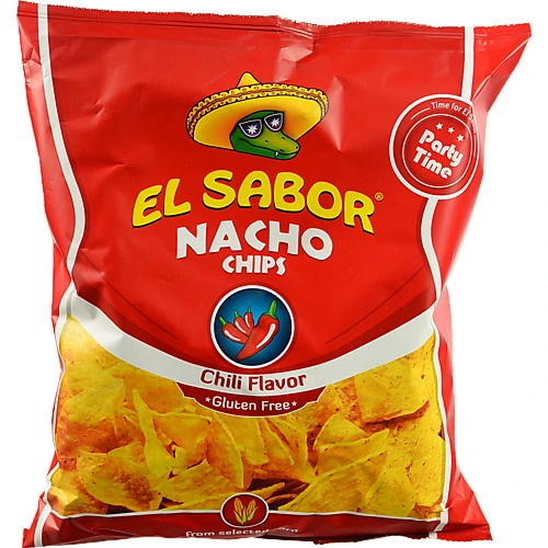 Чіпси EL Sabor 225г начос чілі