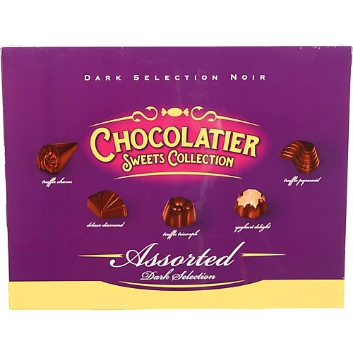 Цукерки Assorted Chocolatier к/у 250г