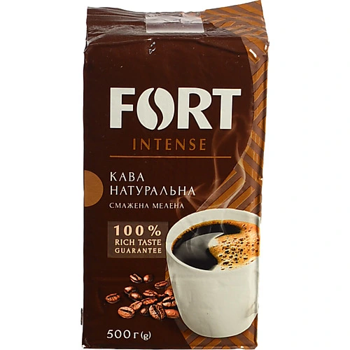 Кава Fort 500г мелена