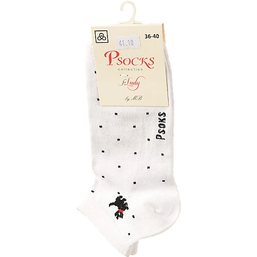 Шкарпетки Psocks жін. песик р36-40