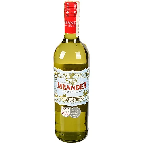 Вино Meander 0.75 chenin blanc біле сухе