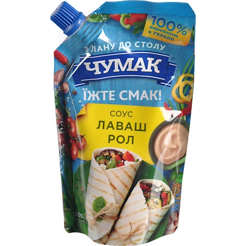 Соус Лаваш рол Чумак д/п 200г