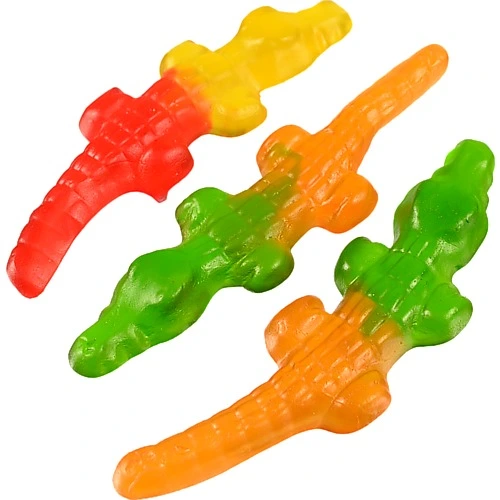 Жувальні цукерки Bebeto крокодил вага