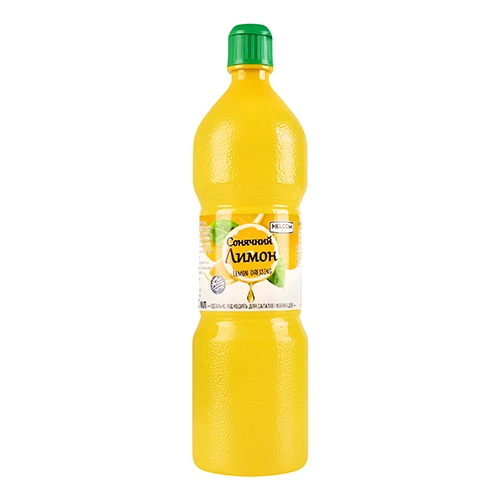 Заправка Helcom 380мл сонячний лимон