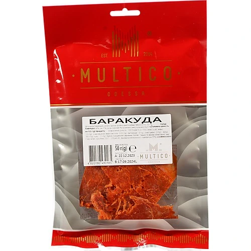 Баракуда Multico 50г солоно сушена