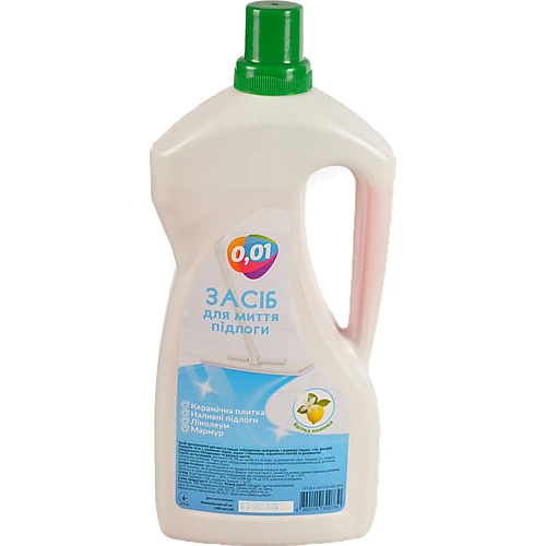 Засіб для миття підлоги 0.01 1л квітка лимона