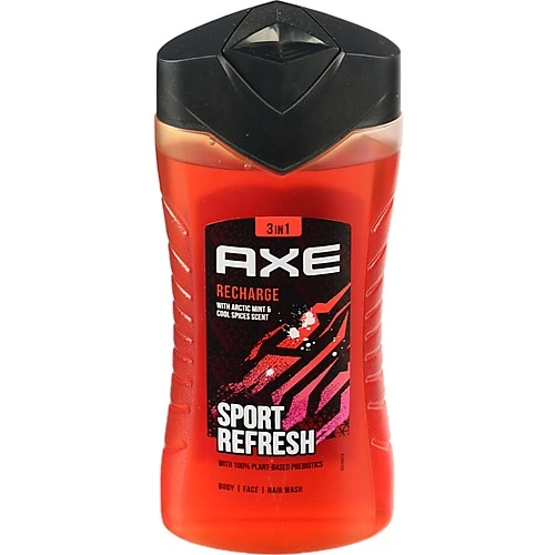 Гель д.душу та шампунь Axe 250мл річардж