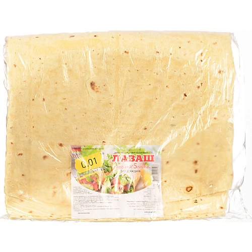 Лаваш 0,01 [Кавказькийk, 5 листів, 500 г