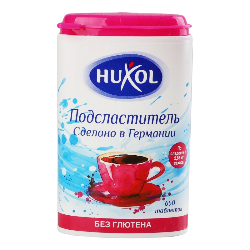 Цукрозамінник Huxol Original 650 таблеток