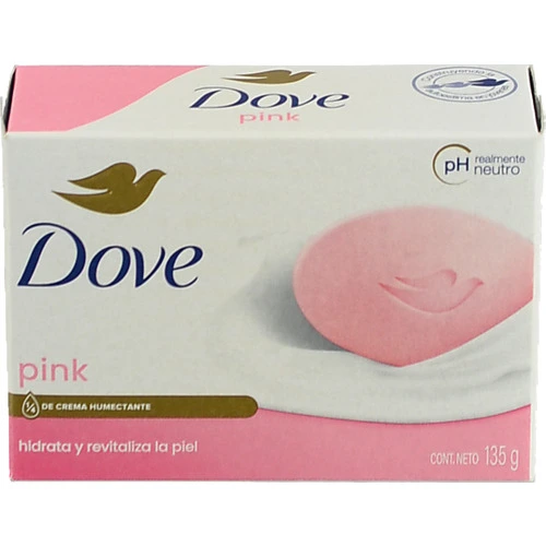 Крем мило Dove 135г рожева ніжність