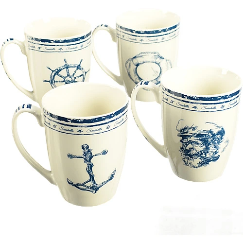 Чашка керамічна 350мл тип 57 асортимент