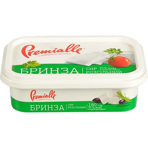 Сир Premialle 180г 35% бринза