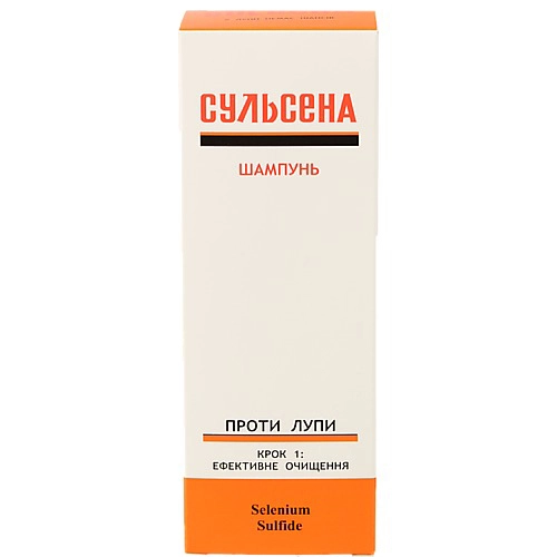 Шампунь Сульсена 150мл проти лупи 0329
