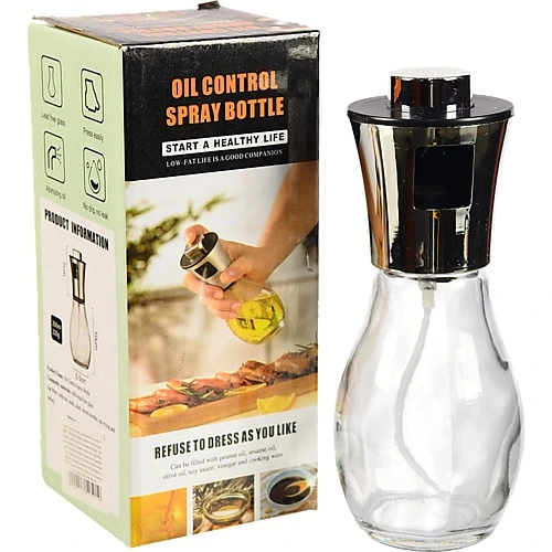 Ємність для олії й оцту з розпилювачем
