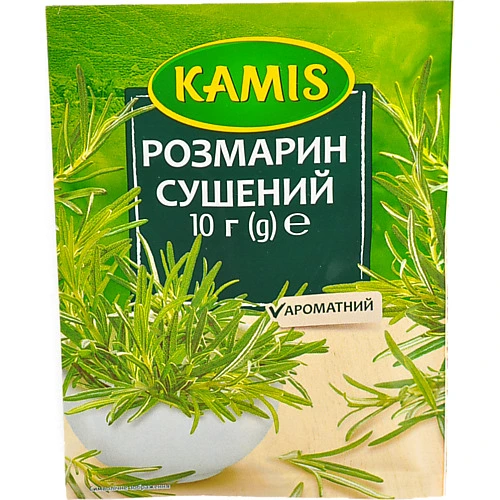 Розмарин сушений Kamis 10г