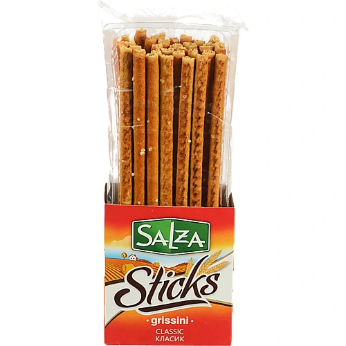 Грісіні Salza 220г сіль
