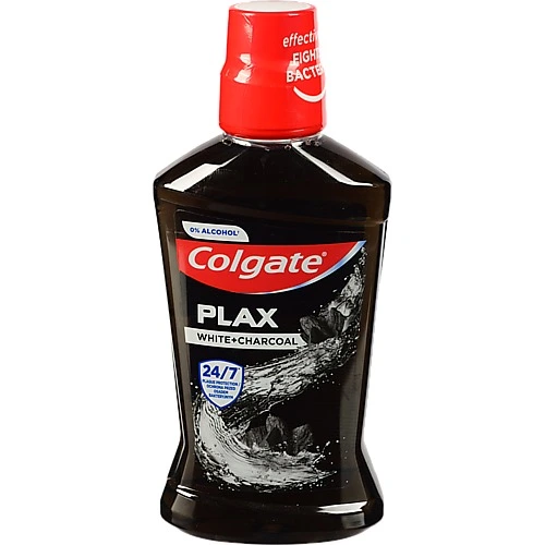 Ополіскувач Колгейт 500мл відбілювання з деревним вугіллям