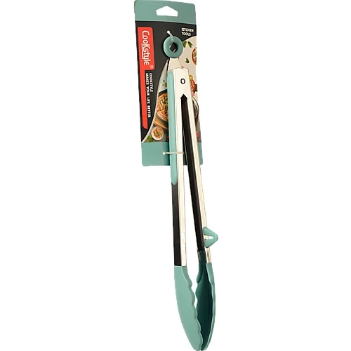 Щипці силіконові 34*3.5 см